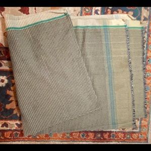 Twin size Cotton throw or blanket